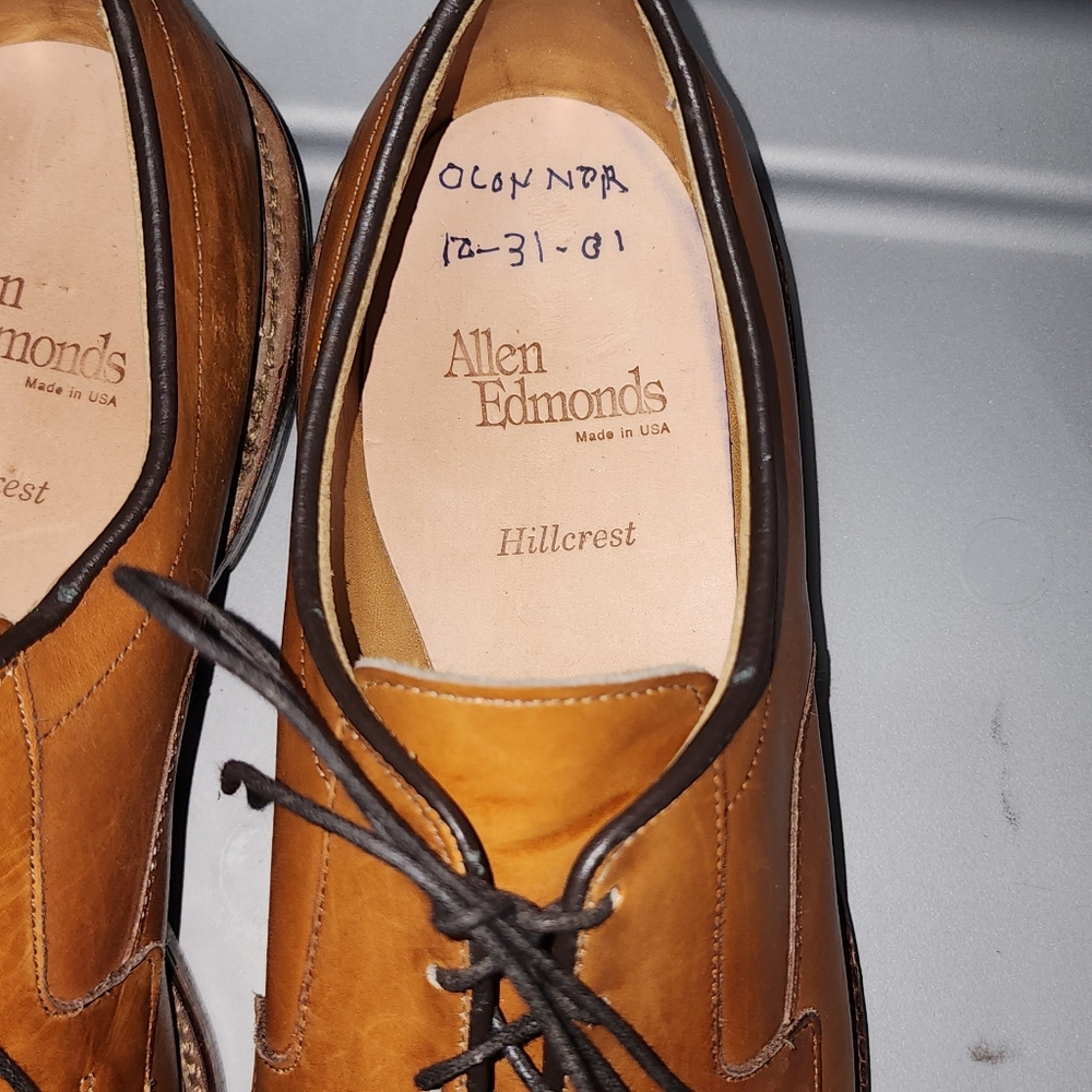 Allen Edmonds Hillcrest Size 10 Medium
